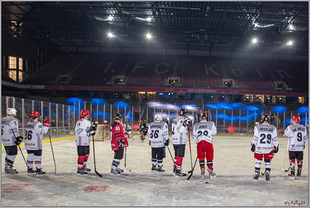 DEL; Koelner Haie - Duesseldorfer e.G. Winter Game, 10.01.2019